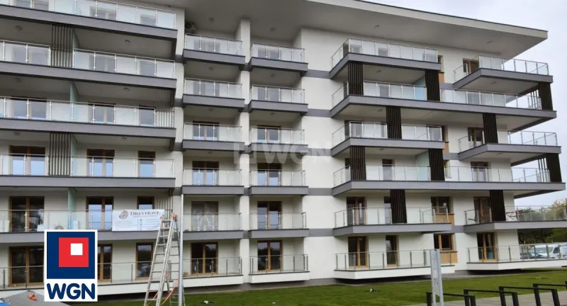 Mieszkanie na  sprzedaż Lublin - Mieszkanie 41,57 m2, loggia, Wrotków, Lublin