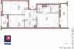 Mieszkanie na  sprzedaż Lublin - Na sprzedaż: 3-pokojowe mieszkanie z balkonem |65,54 m2, Felin , Lublin