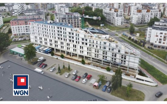 Mieszkanie na  sprzedaż Lublin - Lokal mieszkalny 37,37m2 w nowoczesnym budynku.